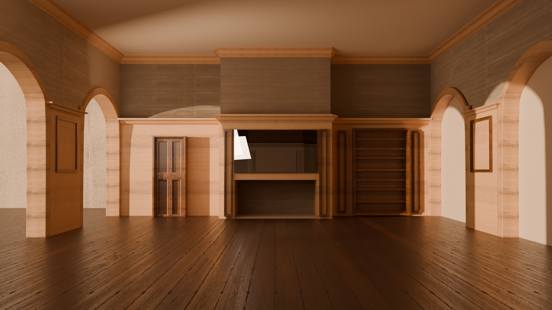 Luxury Colonial style Interior